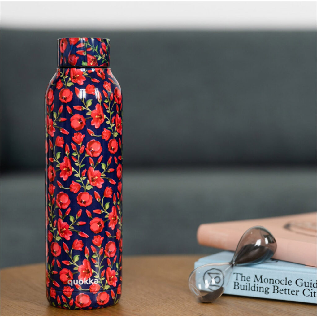 QUOKKA fľaša 510 ml – TINY TULIPS