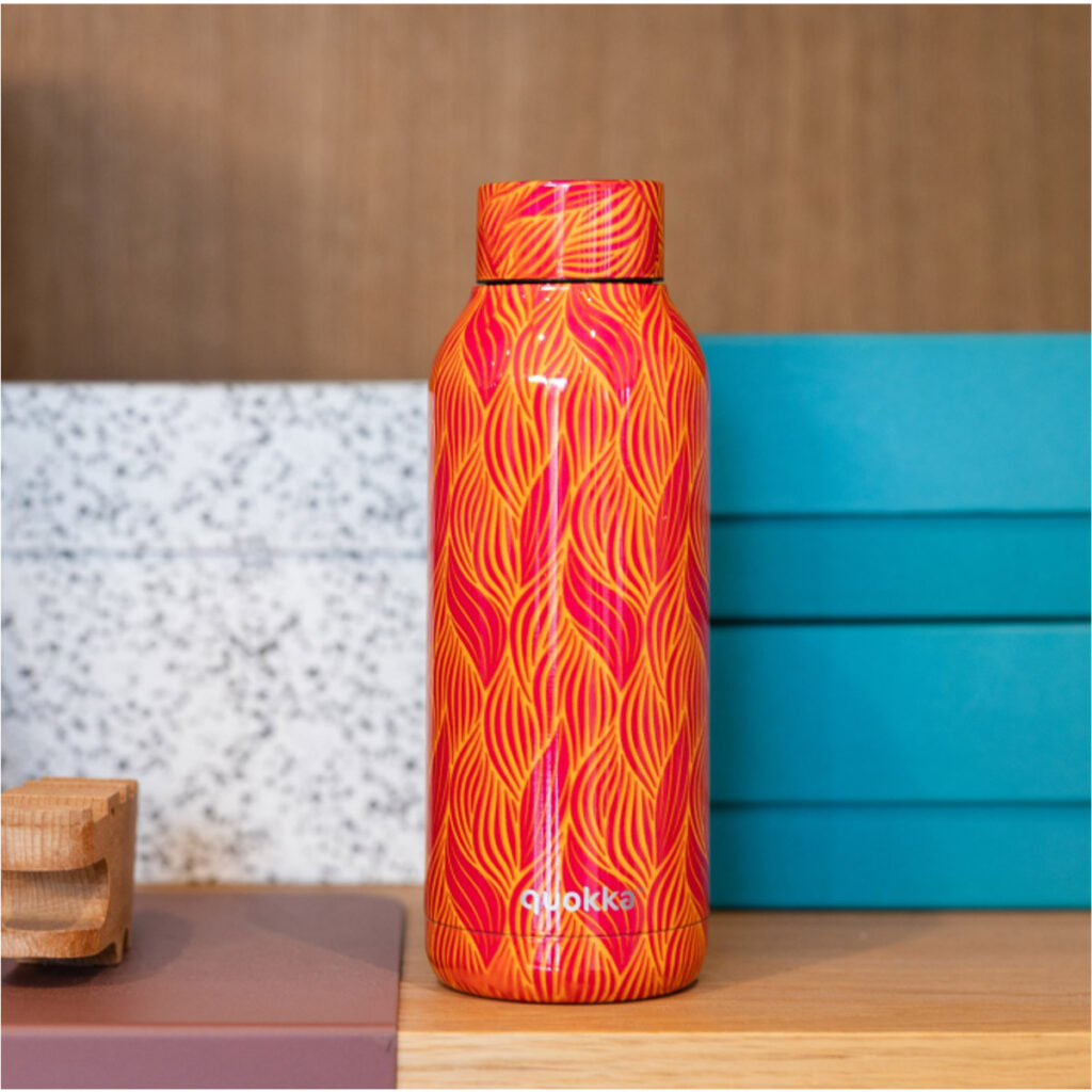 QUOKKA fľaša 510 ml – ORANGE BLOOM