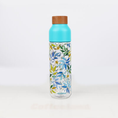 QUOKKA plast 840ml – Watercolor Leaves