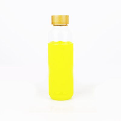 QUOKKA sklo 660ml – neon zelená