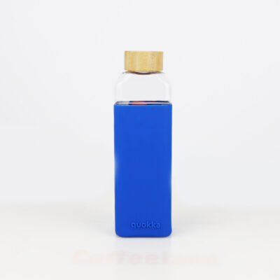 QUOKKA sklo 700ml – modrá