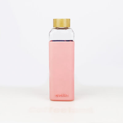 QUOKKA sklo 700ml – ružová