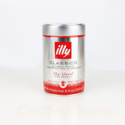 illy káva mletá CLASSICO – moka 250g