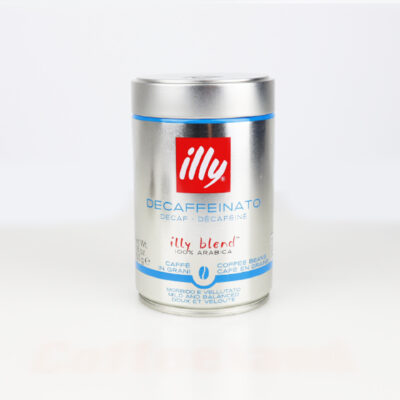 illy káva zrnko bezkof. DECAFFEINATO 250g