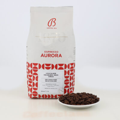 Barbera Aurora 1kg zrnková káva