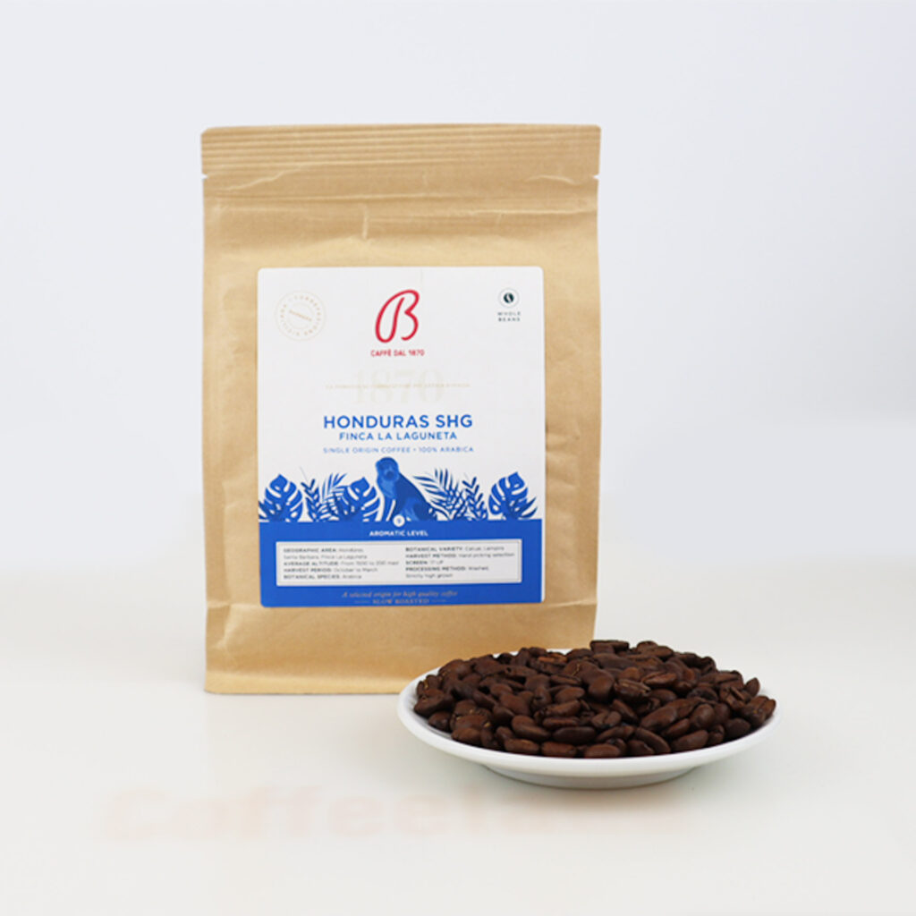 Barbera Honduras SHG zrnko 250g