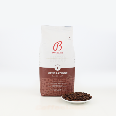 Barbera I Generazi.Dark Roast 1kg zrn.káva