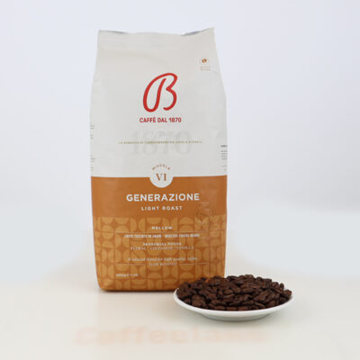 Barbera VI Genera.Light Roast 1kg zrn.káva