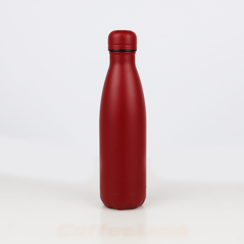Chillys Original Matte All 500 ml Red
