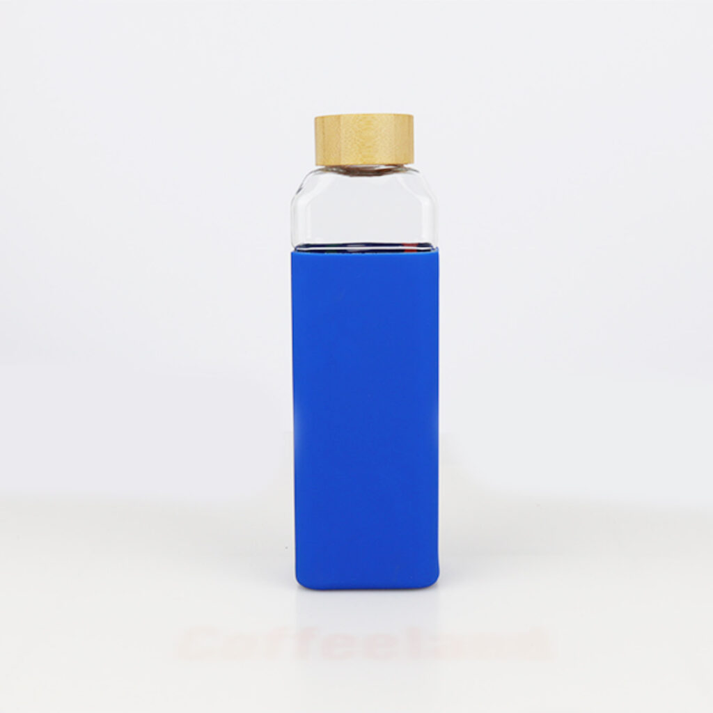 QUOKKA sklo 700ml – modrá