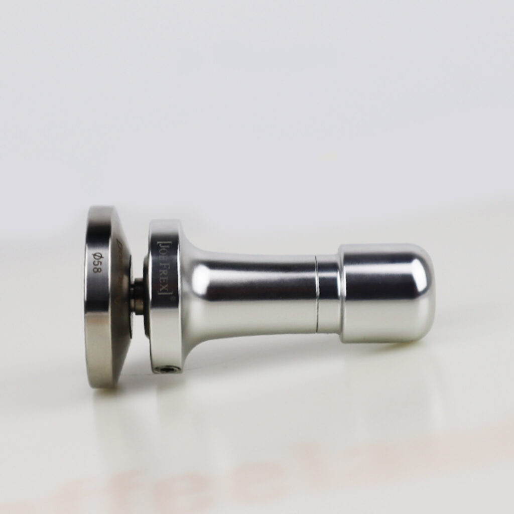 Joe Frex Tamper Griff technik silber 58mm