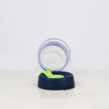 KeepCup Brew sklo M zeleno/modrá
