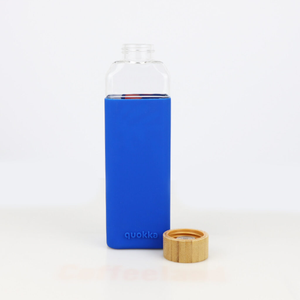 QUOKKA sklo 700ml – modrá