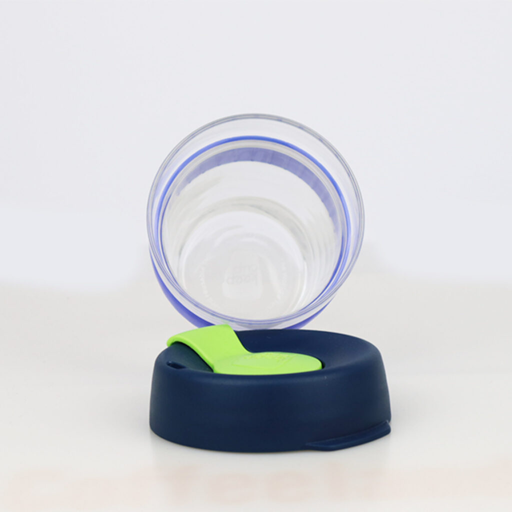 KeepCup Brew sklo M zeleno/modrá