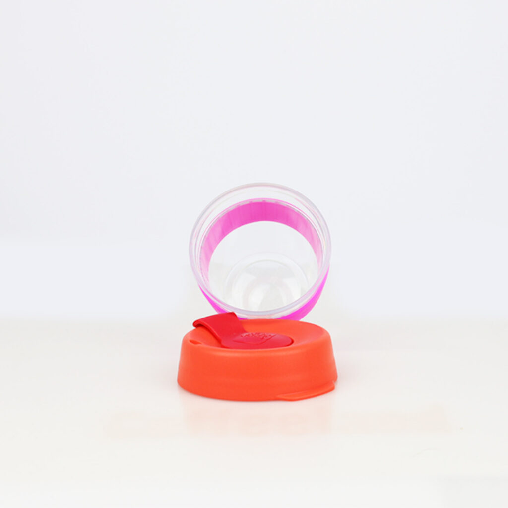 KeepCup orig. S sklo červ/ruž, zel/modrá