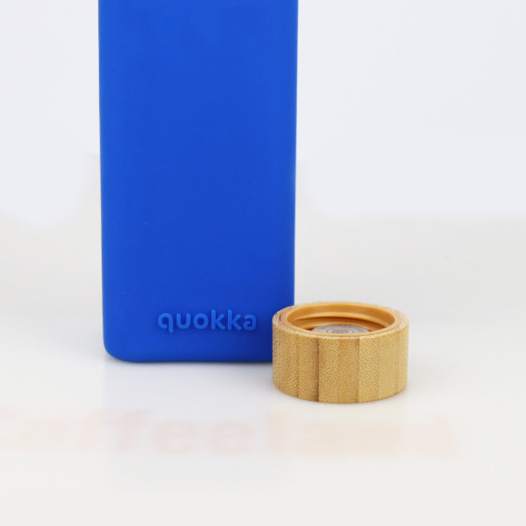 QUOKKA sklo 700ml – modrá