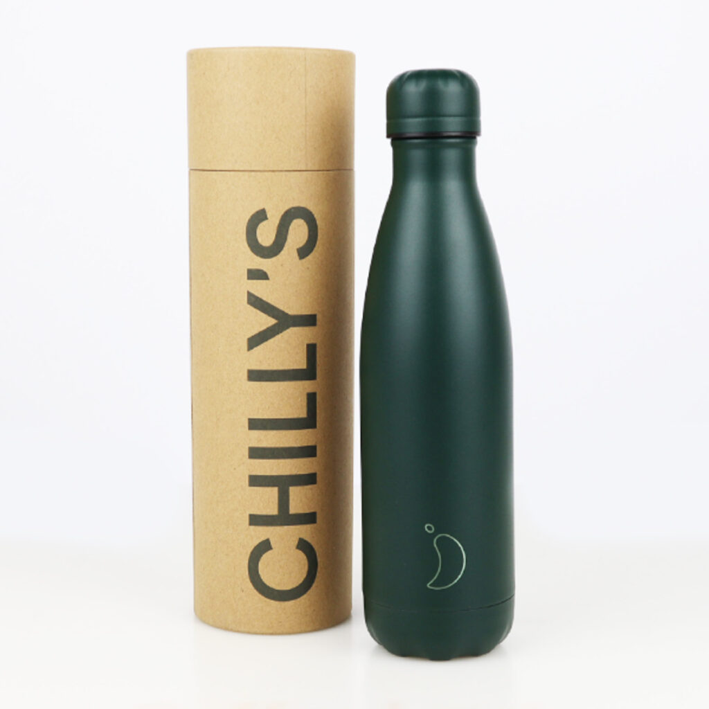 Chillys Original Matte All 500 ml Green