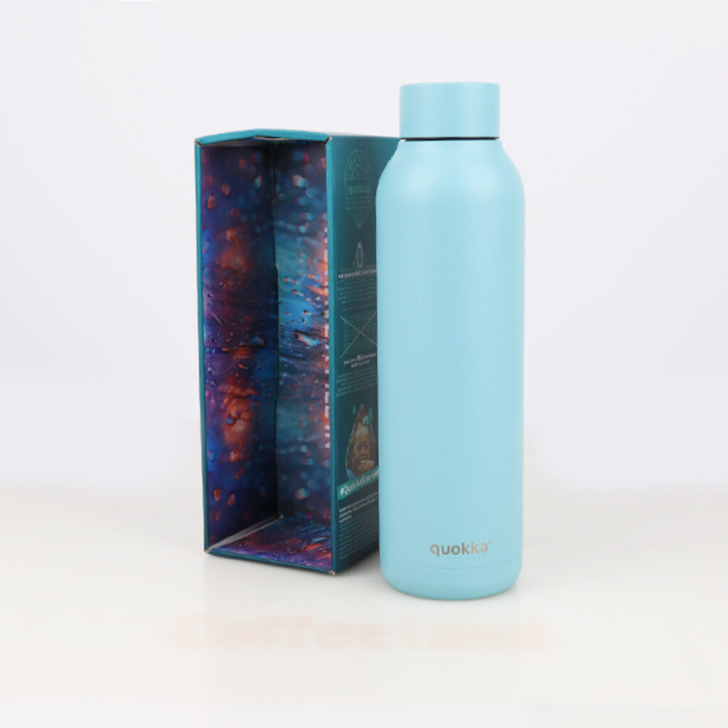 QUOKKA Thermal 630ml – Cool Gray Powder