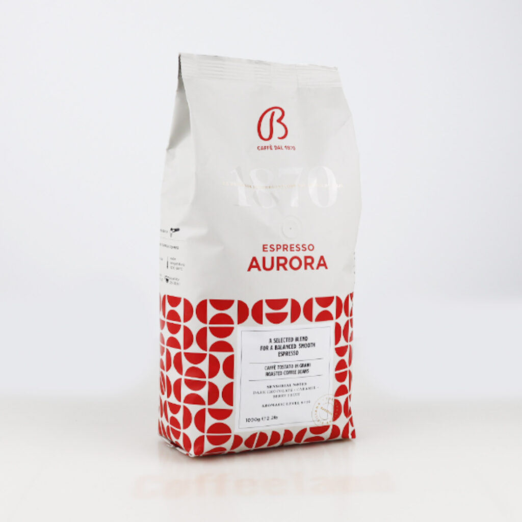 Barbera Aurora 1kg zrnková káva
