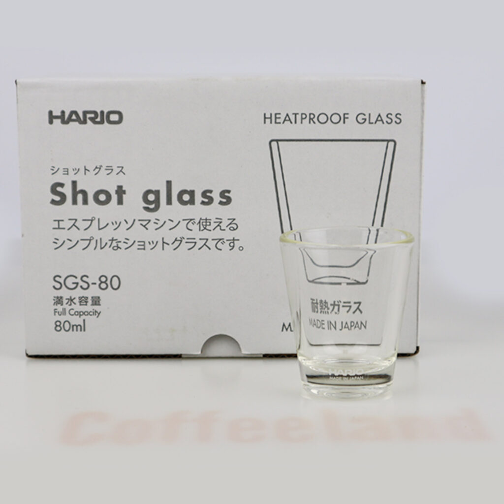 HARIO Espresso shot pohár 80 ml
