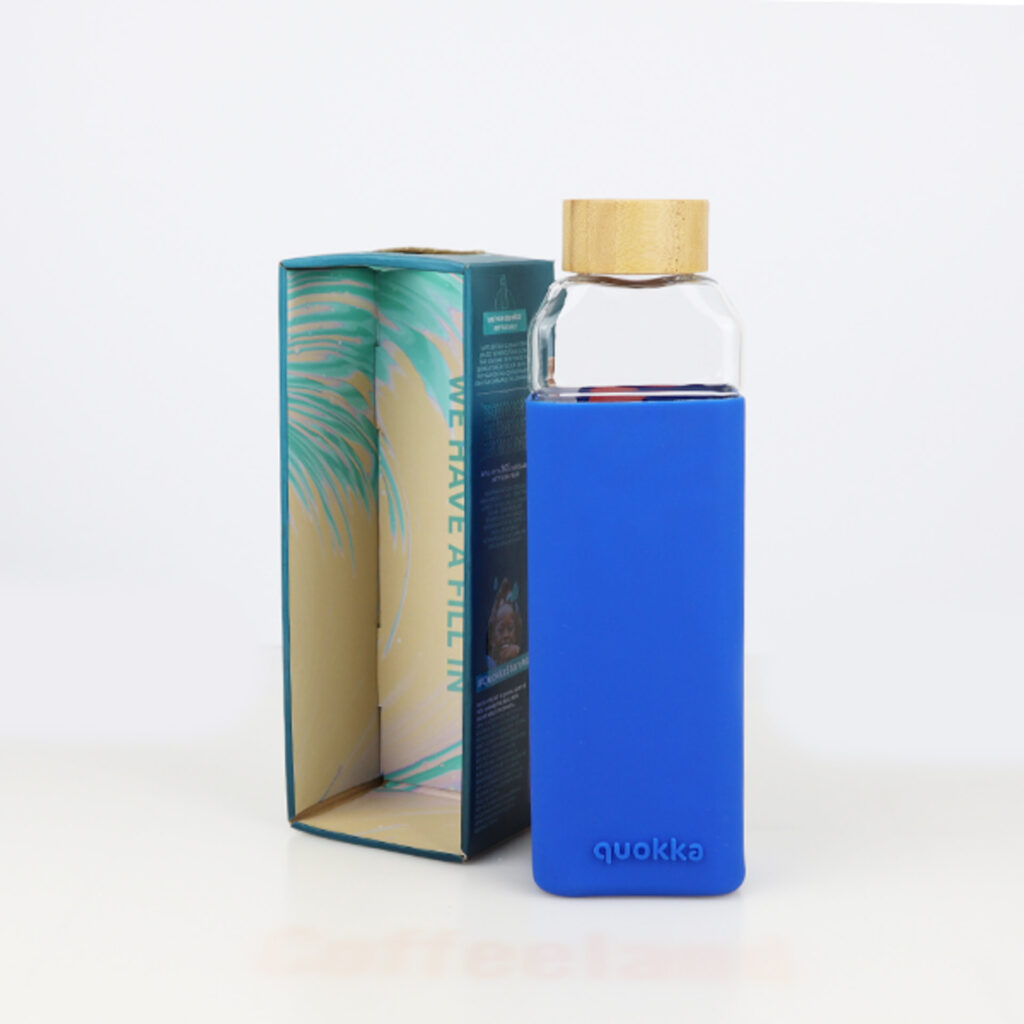 QUOKKA sklo 700ml – modrá