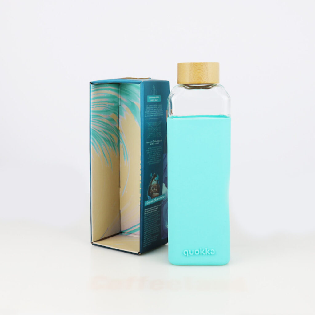 QUOKKA sklo 700ml – zelená