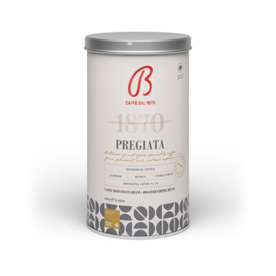 Barbera Pregiata CSC 250g pl.zrnk káva