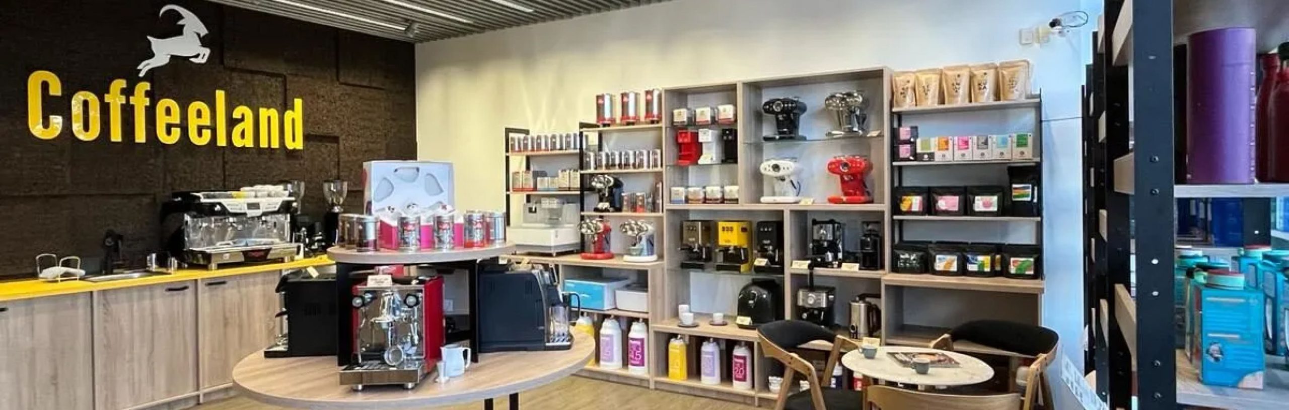 Predajňa Coffeeland