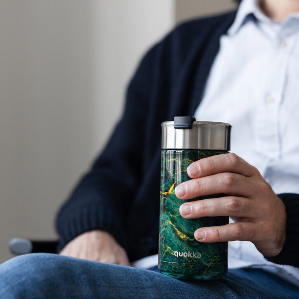 QUOKKA termohrnček 400 ml – GREENSTONE