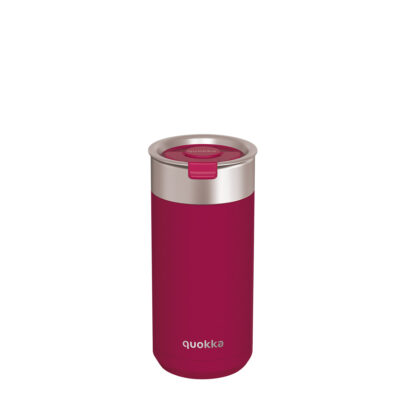 QUOKKA termohrnček 400 ml –  MAROON