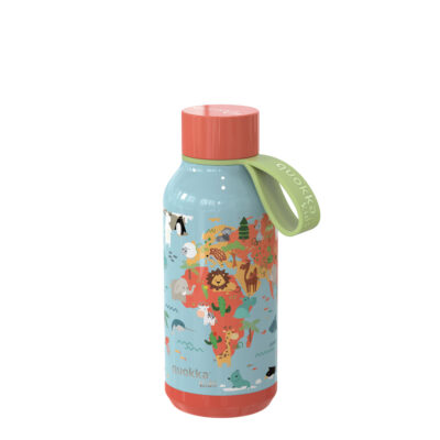 QUOKKA fľaša 330 ml – STRAP MAP OF LIFE