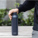 QUOKKA fľaša 630 ml – STRAP SLATE
