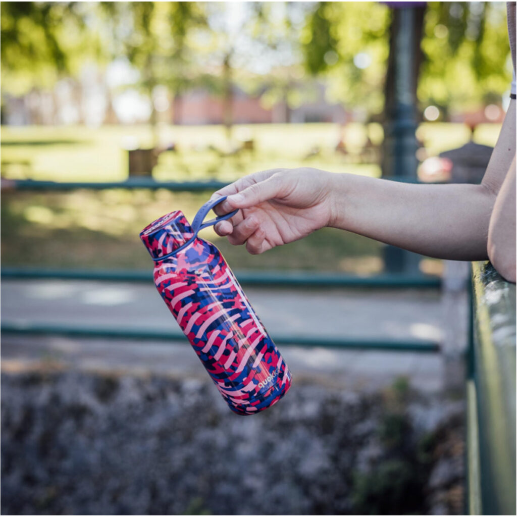 QUOKKA fľaša 510 ml – STRAP CLASH