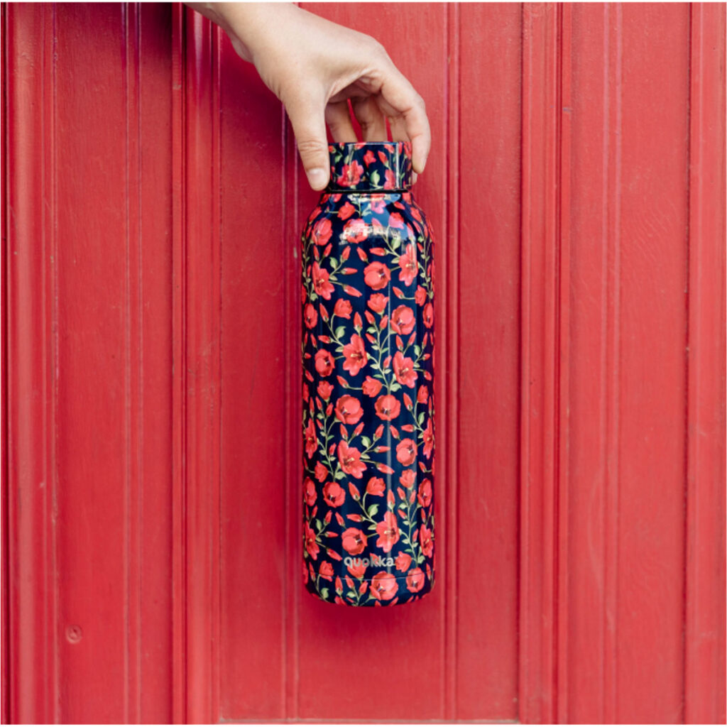 QUOKKA fľaša 850 ml – TINY TULIPS
