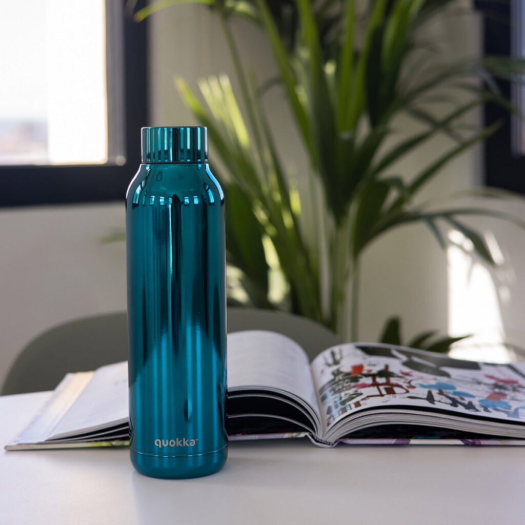 QUOKKA fľaša 630 ml – SLEEK ZIRCON