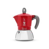 BIALETTI New Moka Induction (6 šálok) – červená