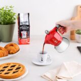 BIALETTI New Moka Induction (6 šálok) – červená