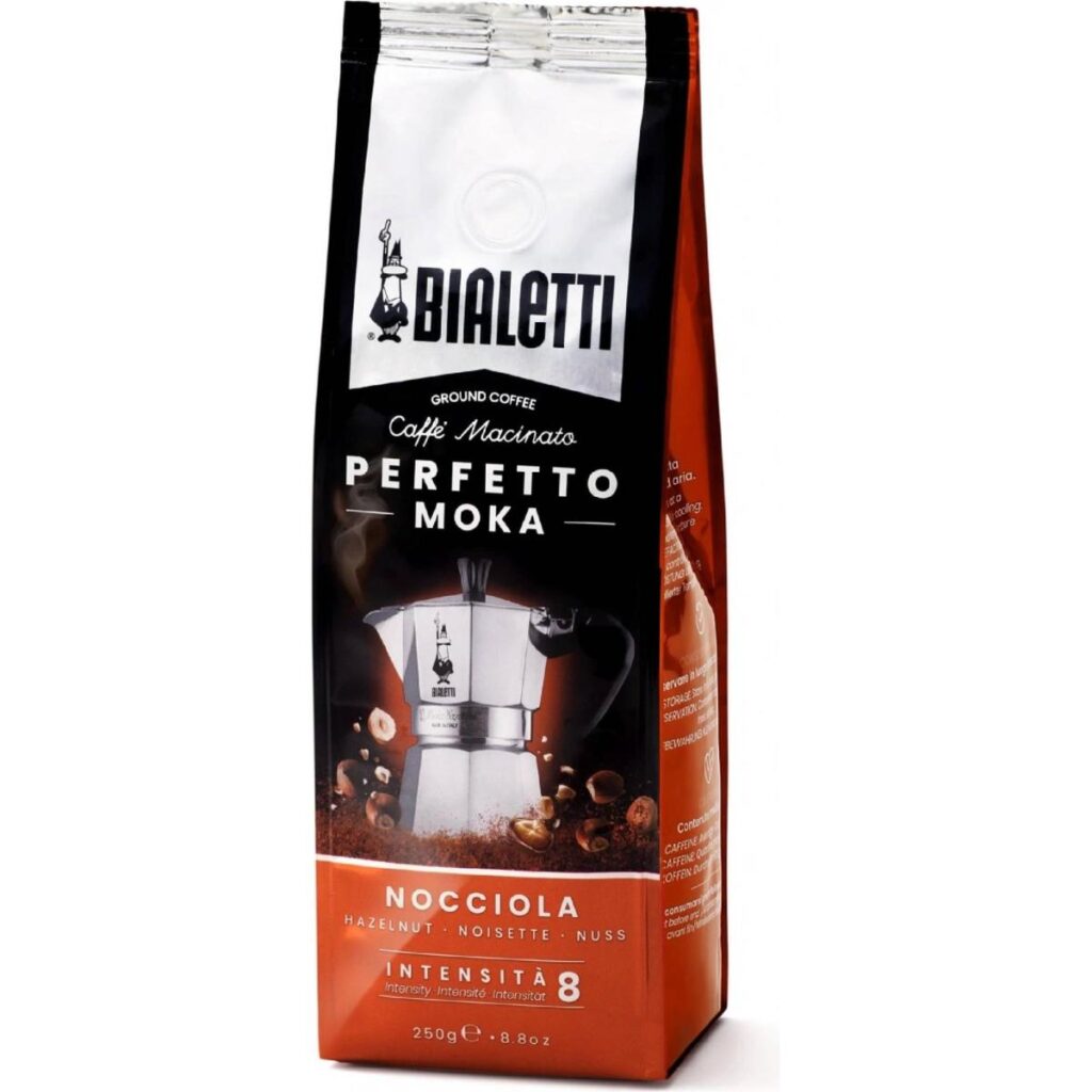 BIALETTI Perfetto Moka Oriešok 250g