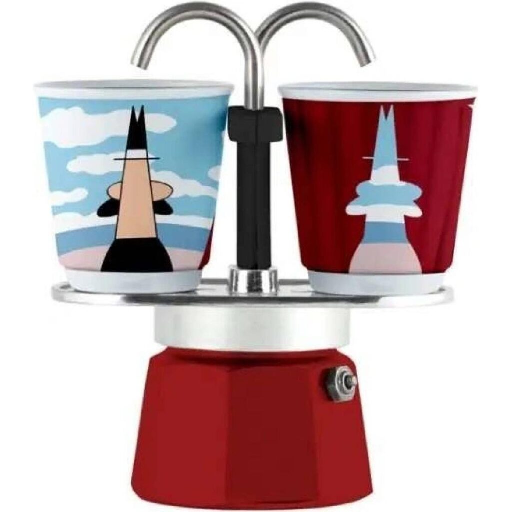BIALETTI set Mini Express Magrite + 2 bicc.