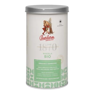 Barbera BIO Espresso 250g pl.zrn.káva
