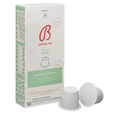 Barbera BIO kaps.kompost.nespresso  10ks