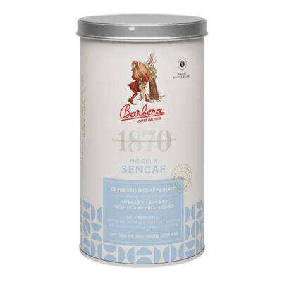 Barbera Espresso bezkofeín 250g pl.zrn.káva
