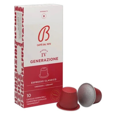 Barbera IV Gener.kaps.nespresso komp.10ks