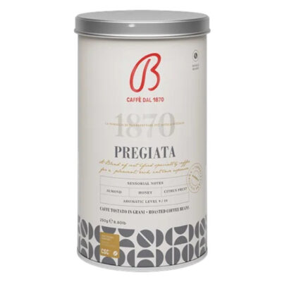 Barbera Pregiata CSC 250g pl.zrn. káva