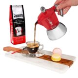 BIALETTI New Moka Induction (4 šálky) červená