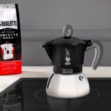 BIALETTI New Moka Induction (6 šálok) – čierna