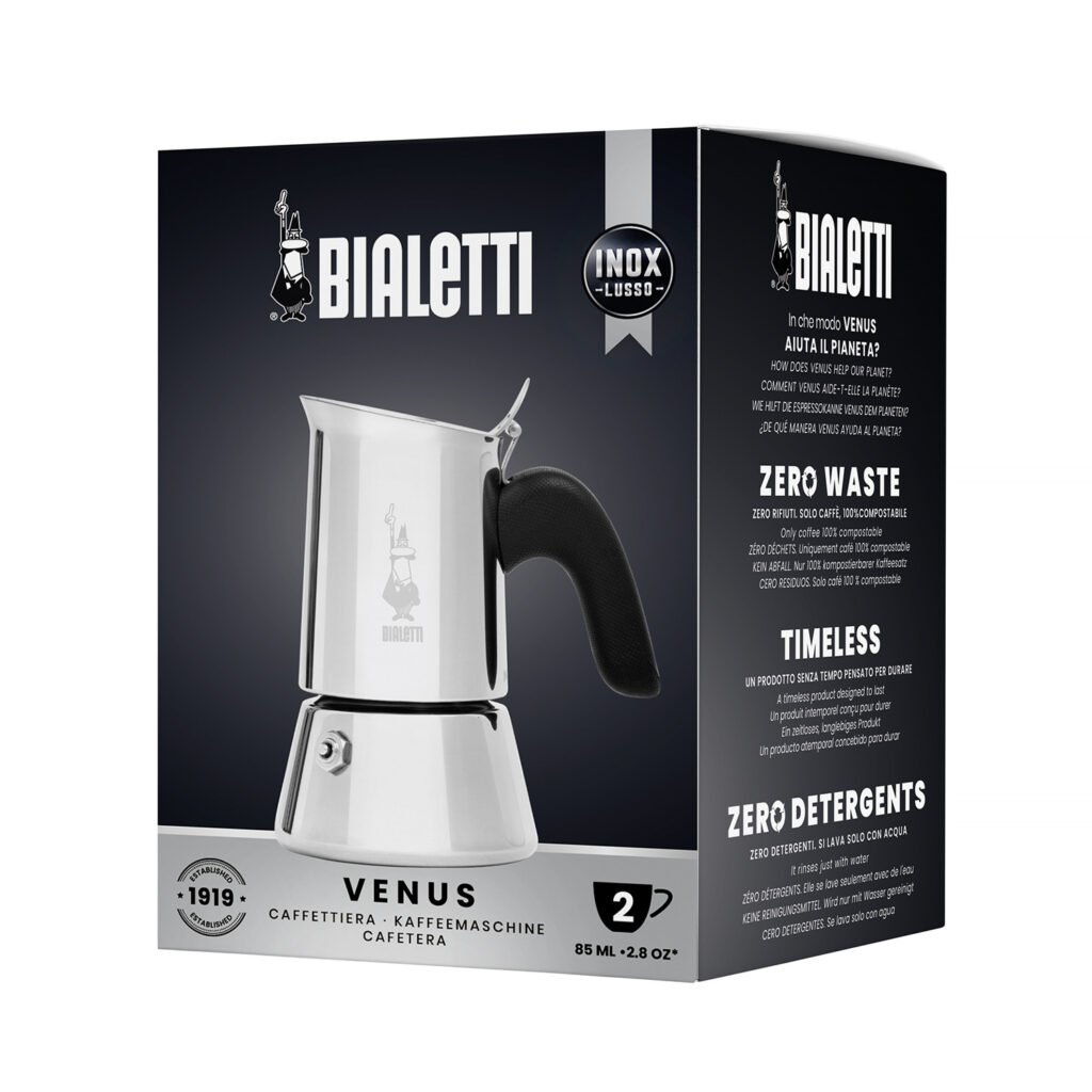 Bialetti New Venus 2 porcie