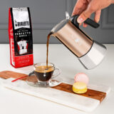 Bialetti New Venus 2 porcie medená/ copper