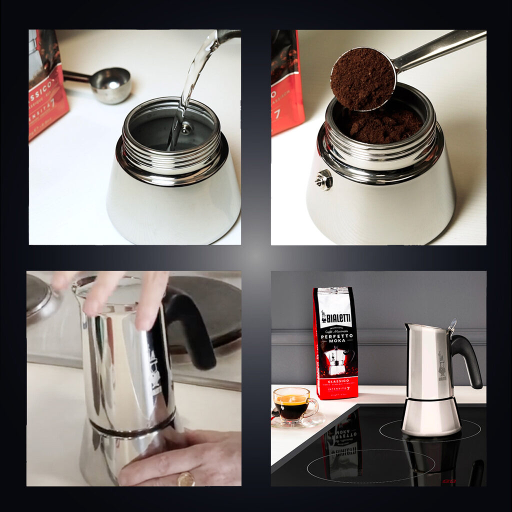 BIALETTI New Venus 6 porcií