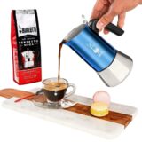 BIALETTI New Venus 6 porcií modrá